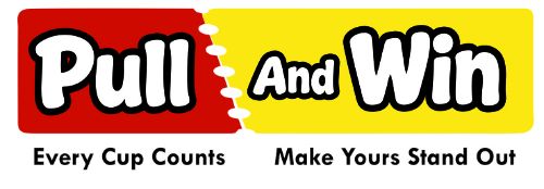 Pull and Win - Χάρτινα ποτήρια με κουπόνι